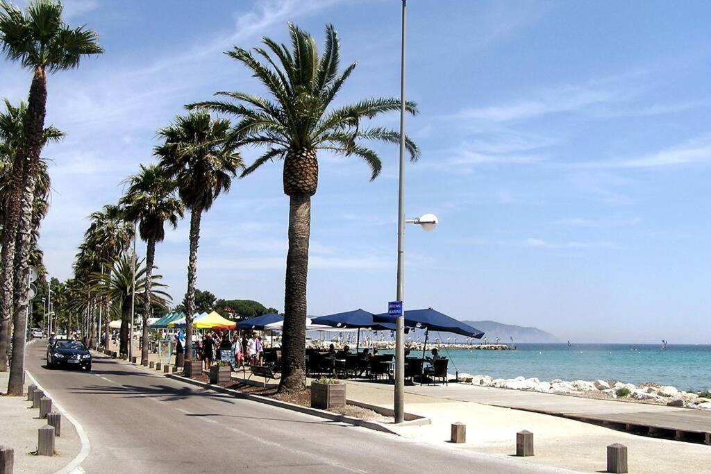 Blue Summer Vibes Mini Studio For Two, Ac, Parking, Beach At 50M, Spa Access -2 La Ciotat Exterior photo