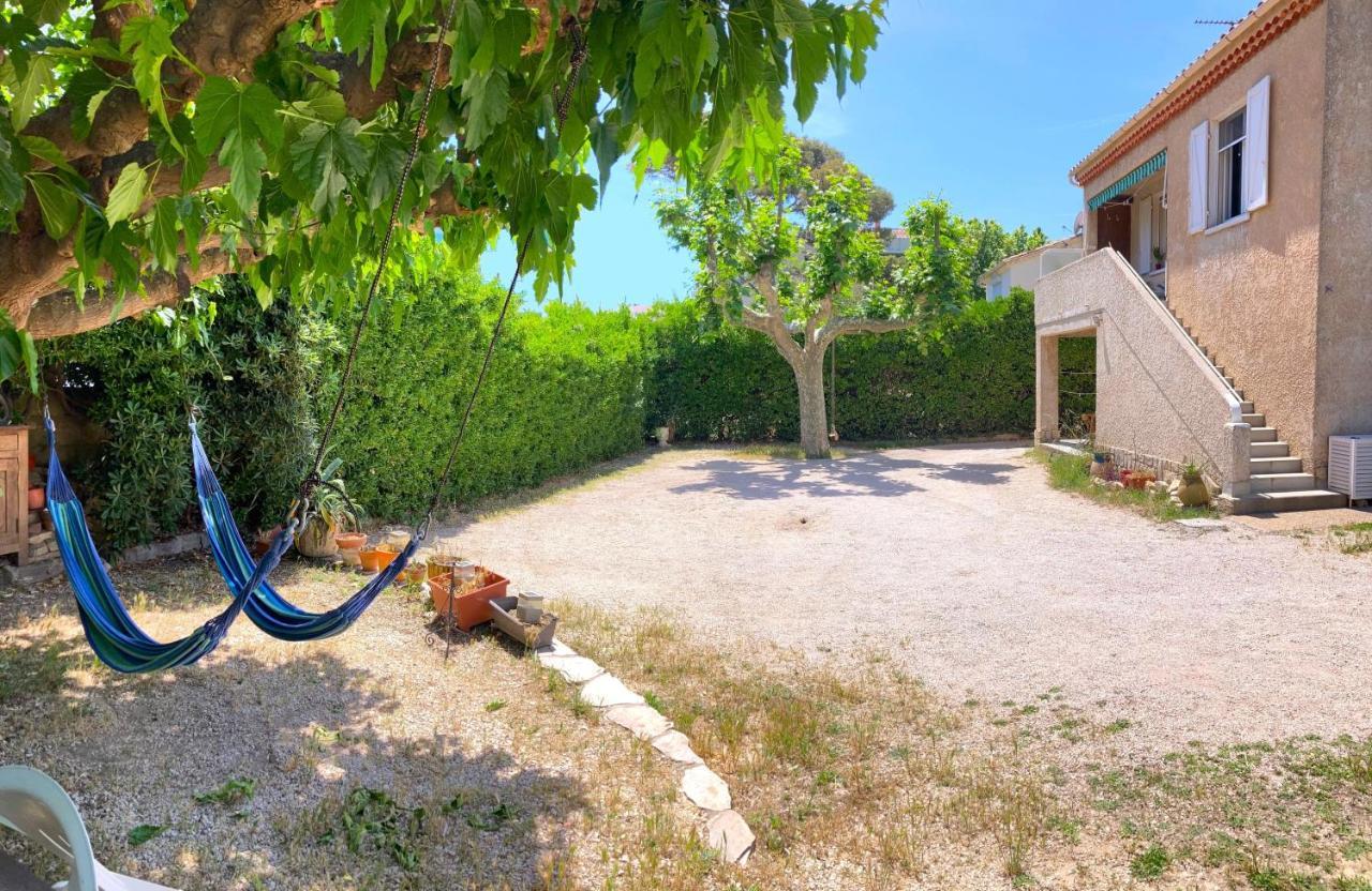 Blue Summer Vibes Mini Studio For Two, Ac, Parking, Beach At 50M, Spa Access -2 La Ciotat Exterior photo